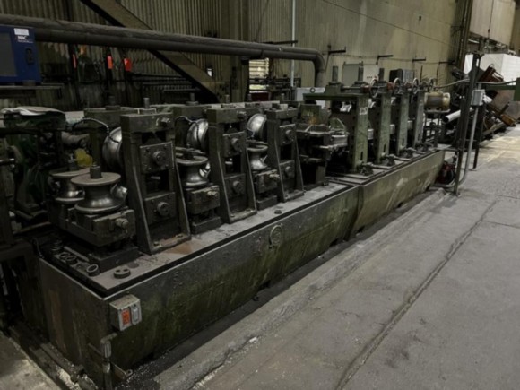 5 x .300 Turek & Heller Stainless Tube Mill Line