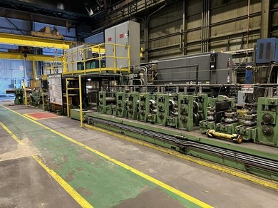 4 x .120 Stainless Tube Mill Line