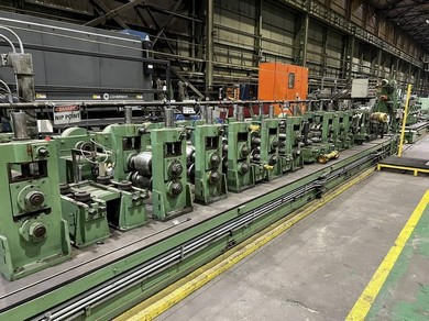 4 x .120 Stainless Tube Mill Line