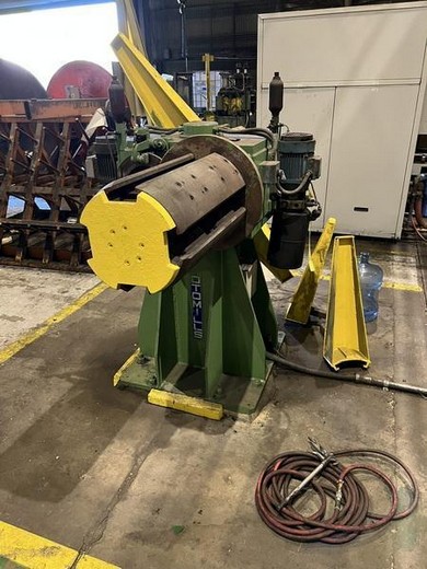 4 x .120 Stainless Tube Mill Line