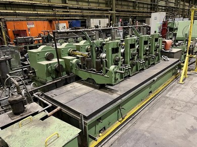 4 x .120 Stainless Tube Mill Line