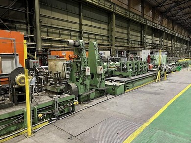 4 x .120 Stainless Tube Mill Line