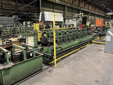 2 x .120 Turek & Heller Laser Stainless Tube Mill Line