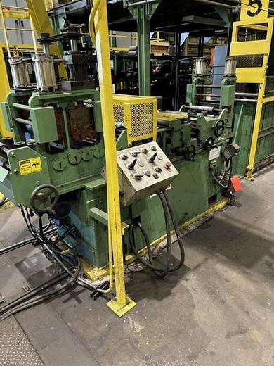 2 x .120 Turek & Heller Laser Stainless Tube Mill Line