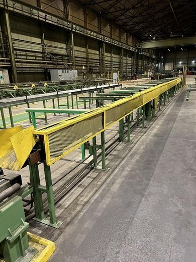 2 x .120 Turek & Heller Laser Stainless Tube Mill Line