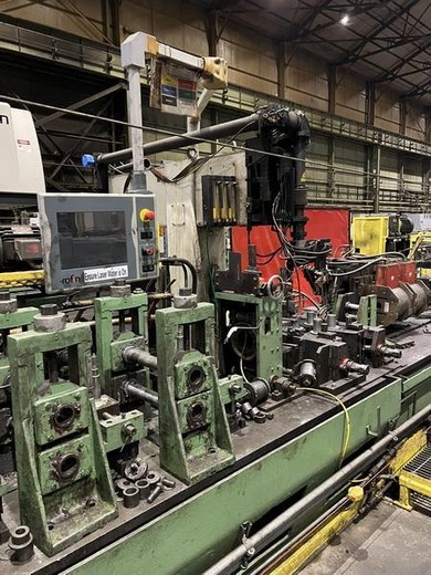 2 x .120 Turek & Heller Laser Stainless Tube Mill Line