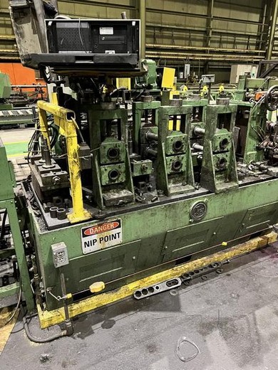 2 x .120 Turek & Heller Laser Stainless Tube Mill Line