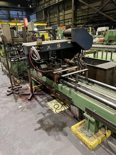 2 x .120 Turek & Heller Laser Stainless Tube Mill Line