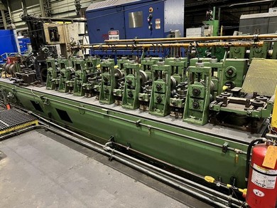 2 x .120 Turek & Heller Laser Stainless Tube Mill Line