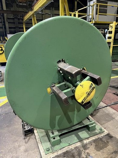 2 x .120 Turek & Heller Laser Stainless Tube Mill Line