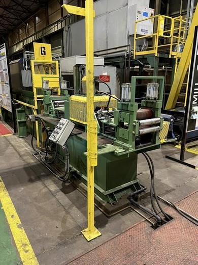 2 x .120 Turek & Heller Laser Stainless Tube Mill Line