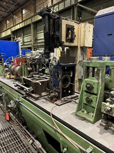 2 x .120 Turek & Heller Laser Stainless Tube Mill Line