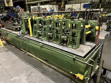2 x .120 Turek & Heller Laser Stainless Tube Mill Line