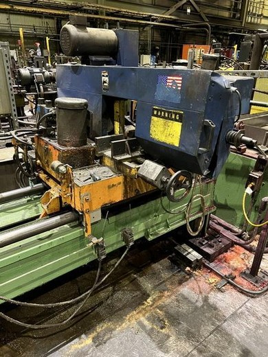 2 x .120 Turek & Heller Laser Stainless Tube Mill Line