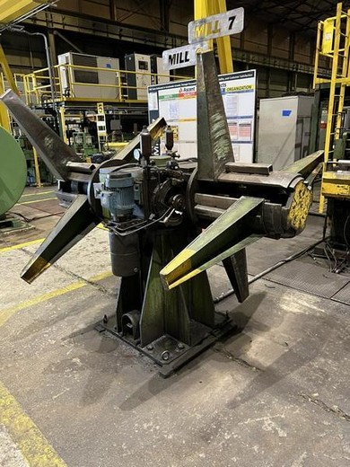 2 1/2 x .128 Turek & Heller Laser Stainless Tube Mill Line