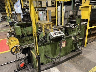 2 1/2 x .128 Turek & Heller Laser Stainless Tube Mill Line