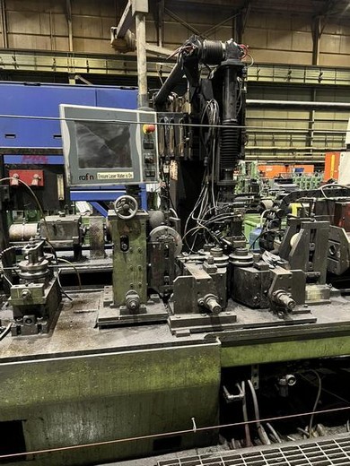 2 1/2 x .128 Turek & Heller Laser Stainless Tube Mill Line