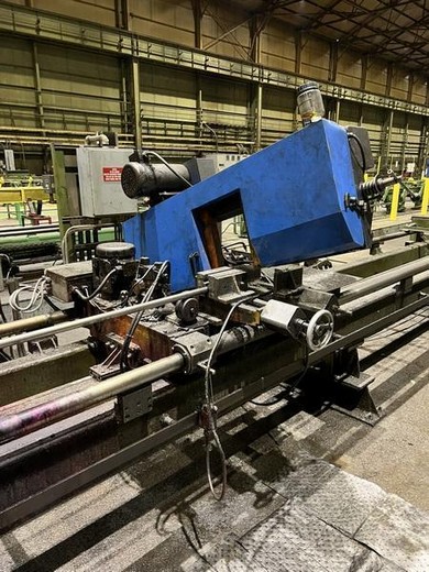 2 1/2 x .128 Turek & Heller Laser Stainless Tube Mill Line