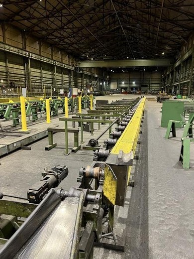 2 1/2 x .128 Turek & Heller Laser Stainless Tube Mill Line