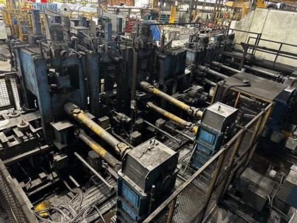 220mm x 8.0mm Mannesmann Meer Pipe Mill Line with Quick Change Injector Tooling