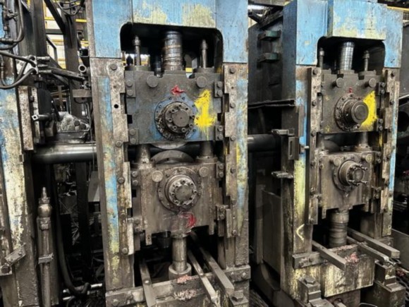 220mm x 8.0mm Mannesmann Meer Pipe Mill Line with Quick Change Injector Tooling