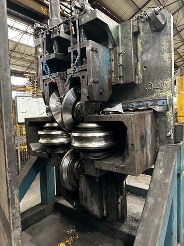 220mm x 8.0mm Mannesmann Meer Pipe Mill Line with Quick Change Injector Tooling