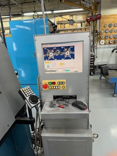 ITAYA #RX-40A CNC SPRING COILER