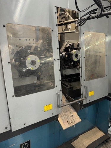 ITAYA #RX-40A CNC SPRING COILER