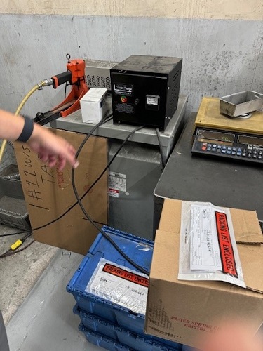 ITAYA #RX-40A CNC SPRING COILER