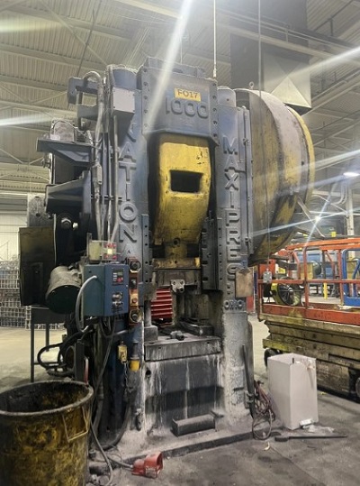 1000 TON NATIONAL MAXI PRESS