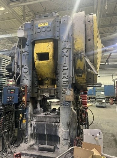 1000 TON NATIONAL MAXI PRESS