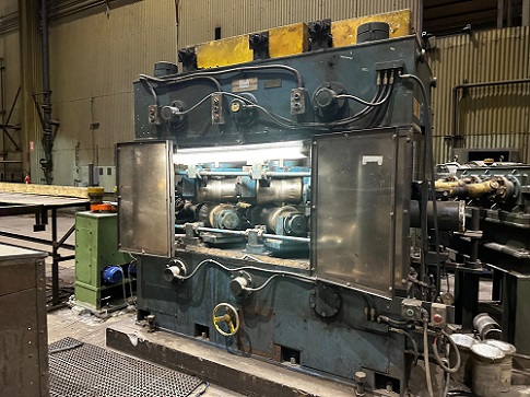 4.5 OD Bronx Taylor Wilson 6 Roll Rotary Tube Straightener