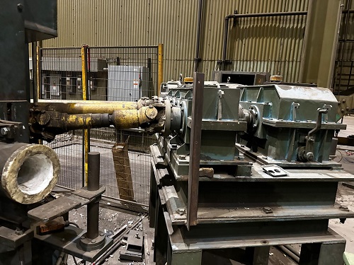 4.5 OD Bronx Taylor Wilson 6 Roll Rotary Tube Straightener