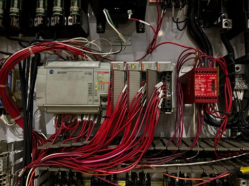 4.5 OD Bronx Taylor Wilson 6 Roll Rotary Tube Straightener