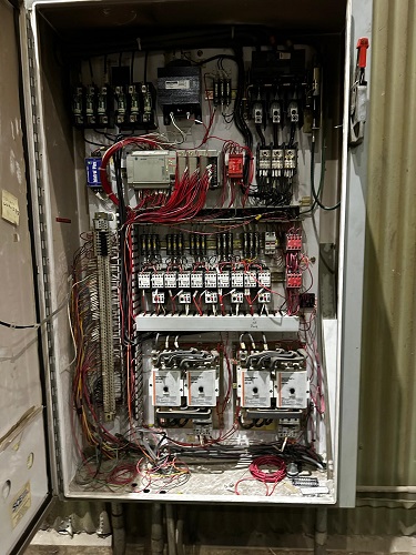 4.5 OD Bronx Taylor Wilson 6 Roll Rotary Tube Straightener