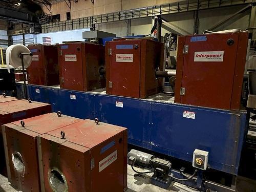 500KW Interpower Off Line Induction Tube Annealing Line NEW 2020