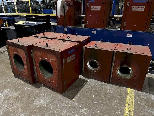 500KW Interpower Off Line Induction Tube Annealing Line NEW 2020