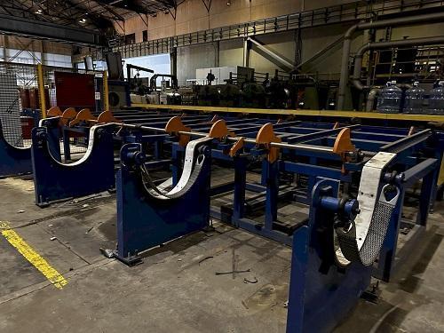 500KW Interpower Off Line Induction Tube Annealing Line NEW 2020