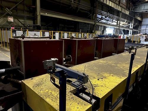 500KW Interpower Off Line Induction Tube Annealing Line NEW 2020