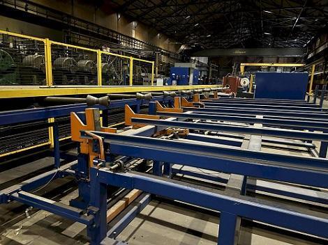 500KW Interpower Off Line Induction Tube Annealing Line NEW 2020