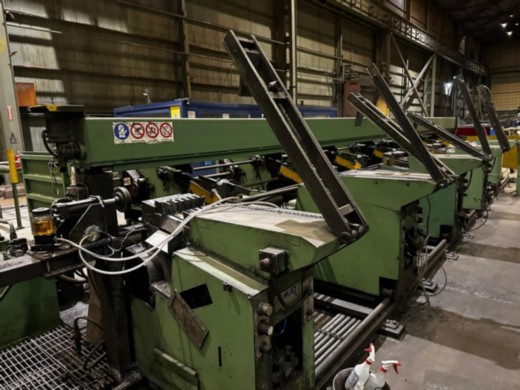 3 1/2 DIAMETER MAIR MULTI HEAD RE-CUT MACHINE