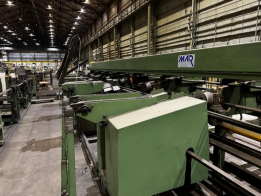 3 1/2 DIAMETER MAIR MULTI HEAD RE-CUT MACHINE