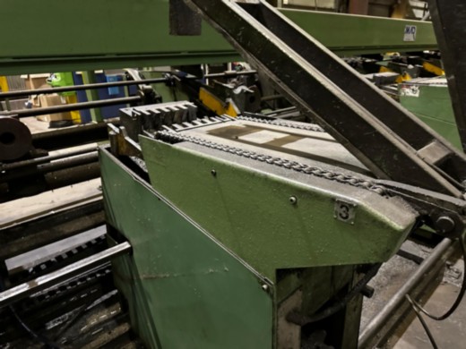 3 1/2 DIAMETER MAIR MULTI HEAD RE-CUT MACHINE