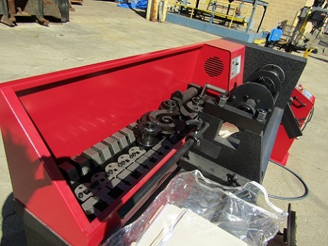 NARGESA MT-500A INDUSTRIAL BAR TWISTING AND SCROLLING MACHINE