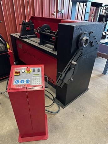 NARGESA MT-500A INDUSTRIAL BAR TWISTING AND SCROLLING MACHINE