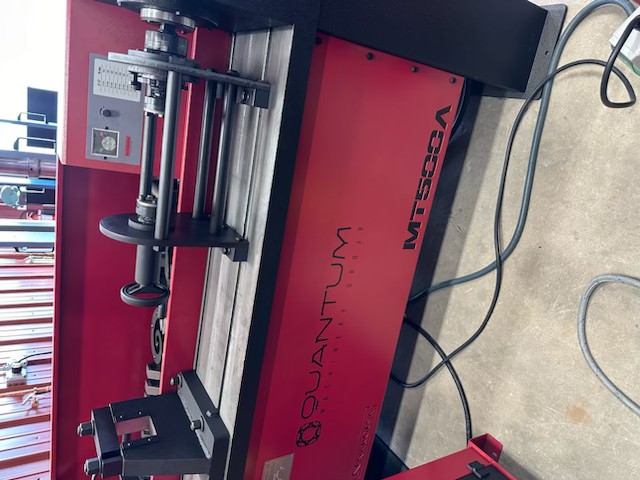 NARGESA MT-500A INDUSTRIAL BAR TWISTING AND SCROLLING MACHINE