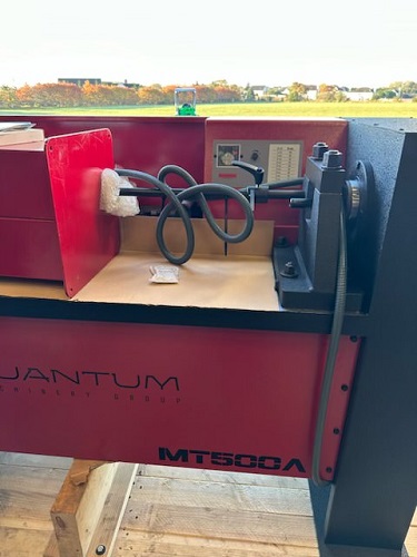 NARGESA MT-500A INDUSTRIAL BAR TWISTING AND SCROLLING MACHINE