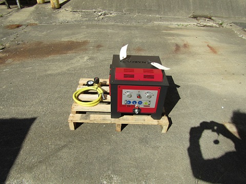 NARGESA H2 DUAL-BURNER PROPANE GAS FORGE FURNACE