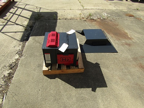 NARGESA H2 DUAL-BURNER PROPANE GAS FORGE FURNACE