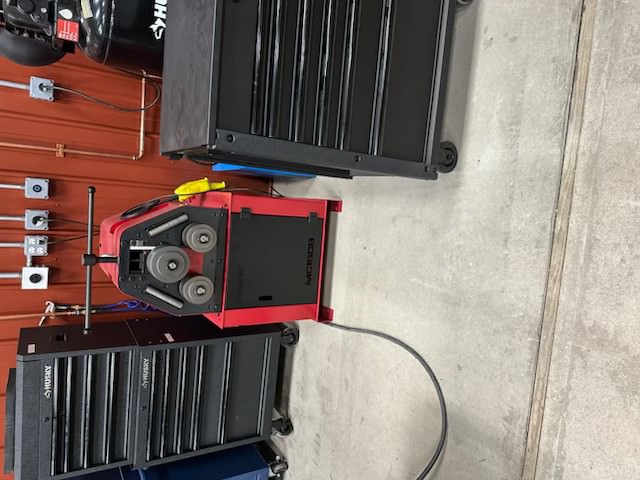 NARGESA MC-150B SECTION/ANGLE BENDING MACHINE